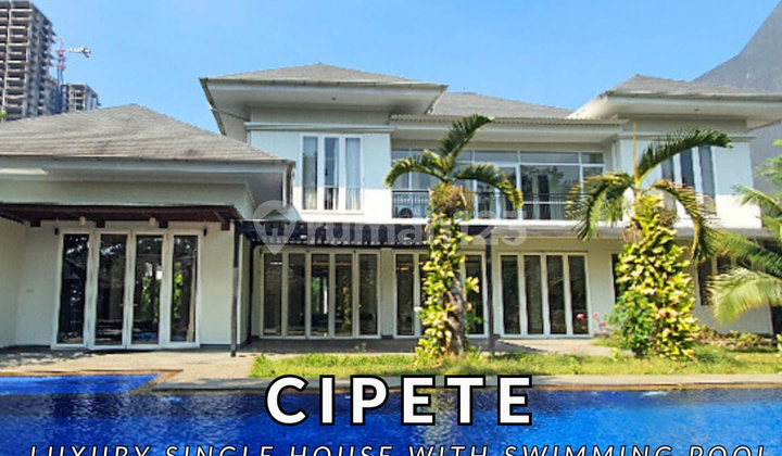 Single House 2Fl At Cipete Close To Ampera Pejaten Kemang