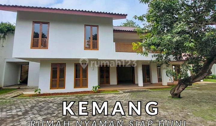 Rumah Siap Huni Di Kemang Jakarta Selatan 1