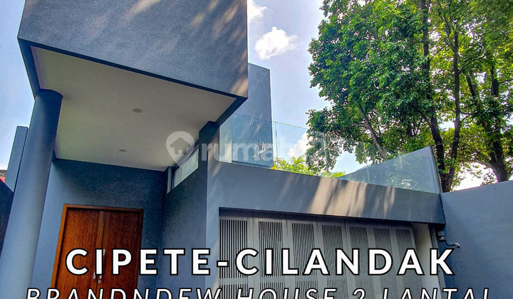 Brandnew House 2 Lantai Di Cilandak Sebrang Citos