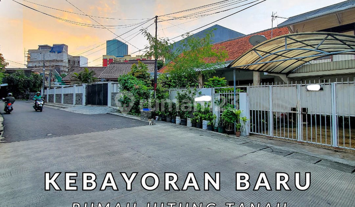 Rumah Tua Hitung Tanah Di Kebayoran Baru