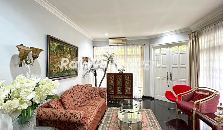 Rumah Siap Huni Semi Komplek Di Cipete Jakarta 2