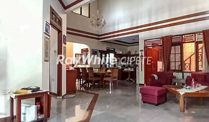 Rumah Rasa Villa Bentuk Tanah Ngantong Di Rempoa 2