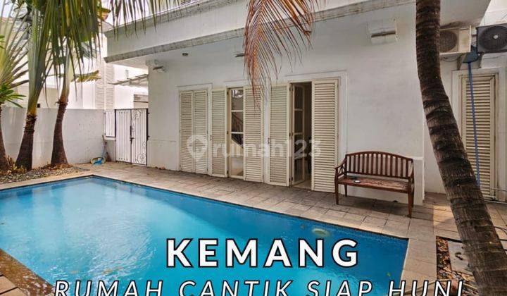 Rumah Siap Huni Dalam Townhouse Di Kemang 1