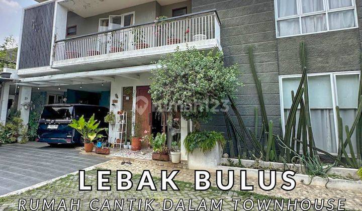 4 Unit Rumah Dalam Town House Di Lebak Bulus 1