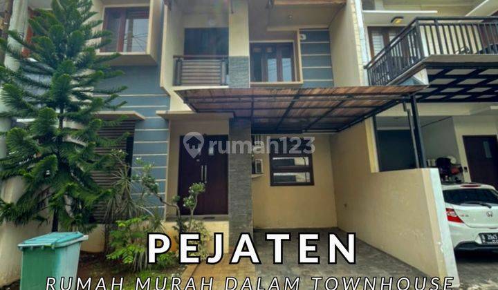 Rumah Cantik Siap Huni Dalam Town House Di Pejaten Barat 1