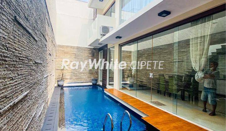 Rumah Cantik Siap Huni Dalam Townhouse Di Pejaten Barat Jakarta 2