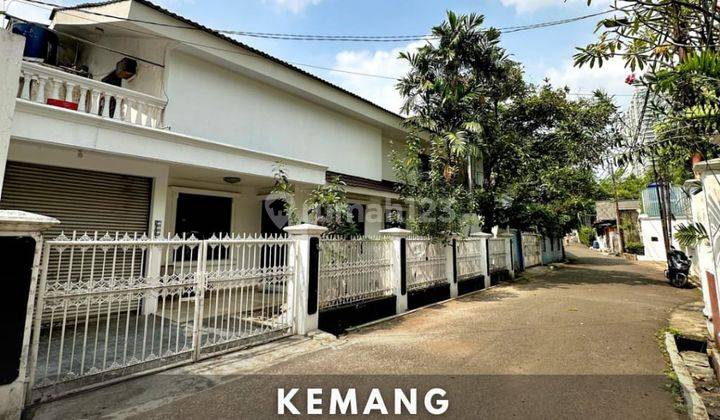 Rumah 1,5 Lantai Siap Huni Di Kemang Jakarta 1