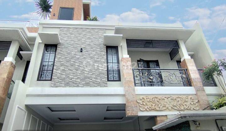 Rumah Cantik Dalam Townhouse Di Kebagusan Jakarta 1