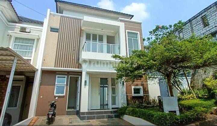 Rumah Cantik Dalam Cluster Dekat Margasatwa Pondok Labu Jakarta 1