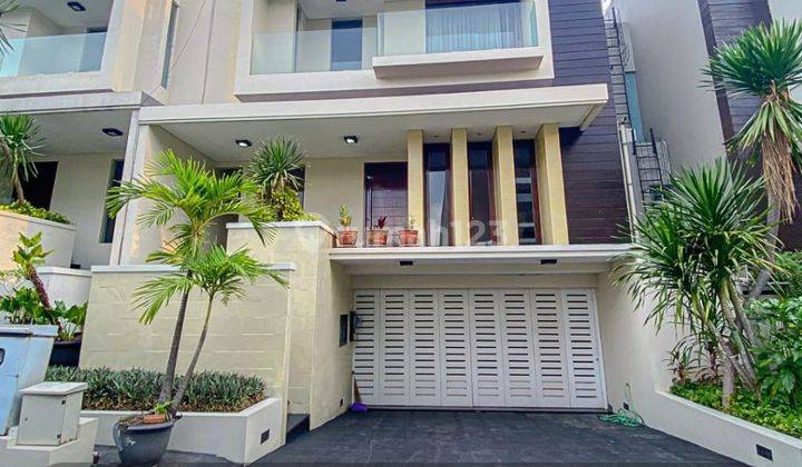 Rumah Cantik Siap Huni Dalam Townhouse Di Pejaten Barat Jakarta 1