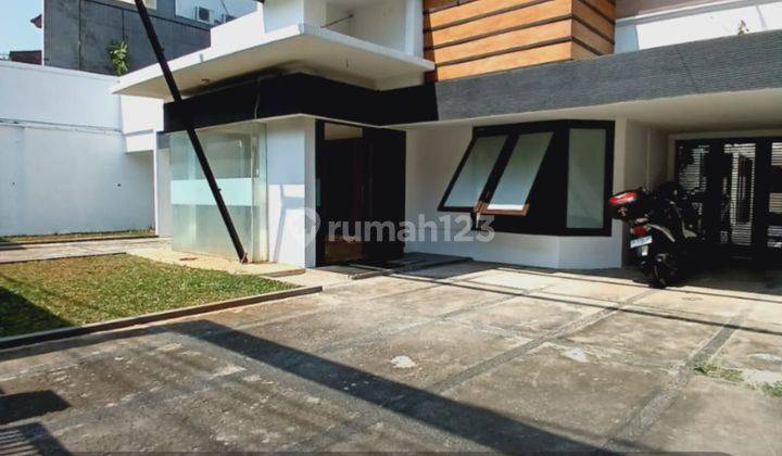 Rumah Cantik Siap Huni Di Kebayoran Baru Jakarta 1