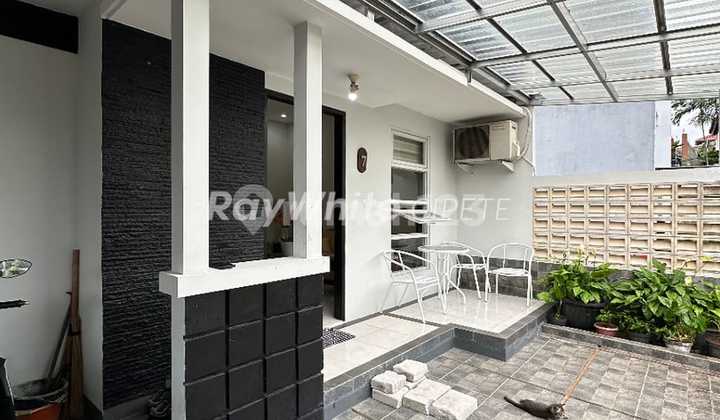 Rumah Cantik Dalam Cluster di Andara 2
