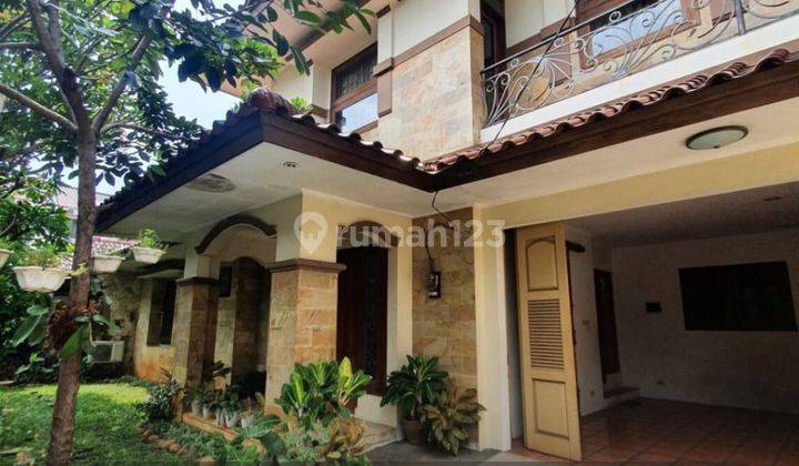 Rumah Lama Terawat Dan Nyaman Siap Huni Di Cipete Jakarta 1