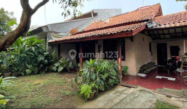 Rumah Tua Hitung Tanah Dalam Komplek Di Cipete Jakarta 1