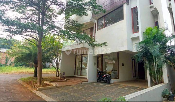 Rumah Impian 3 Lantai Dalam Townhouse Di Lebak Bulus Jakarta 1