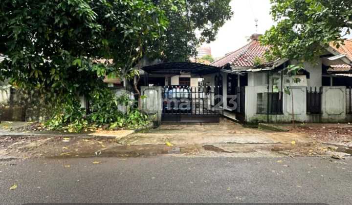 Old House Land Calculation in Lebak Bulus, Jakarta