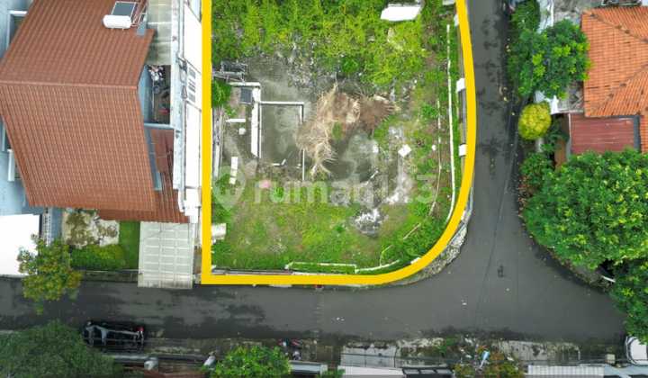 Tanah Siap Bangun Area Kebayoran Baru Jakarta