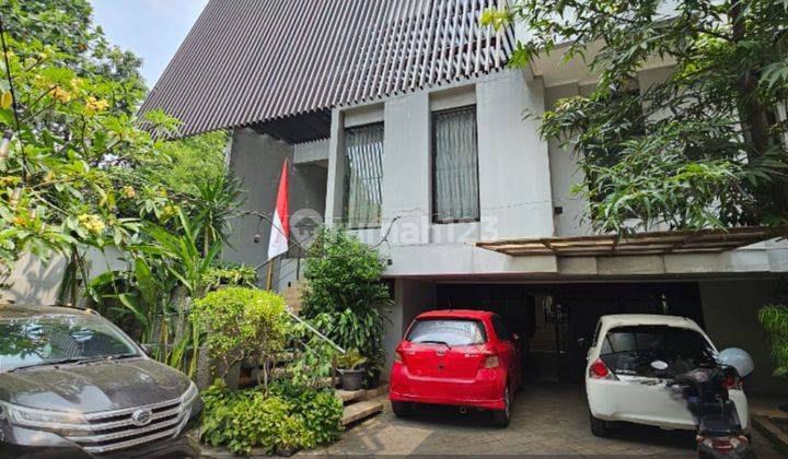 Rumah Bagus Siap Huni Dalam Townhouse D Bangka Kemang 1