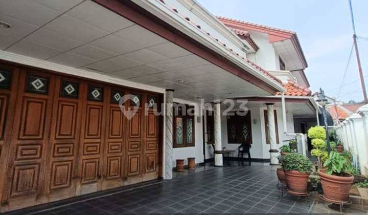 Rumah Lama Terawat Dalam Komplek Di Pesanggrahan Jakarta Selatan 2