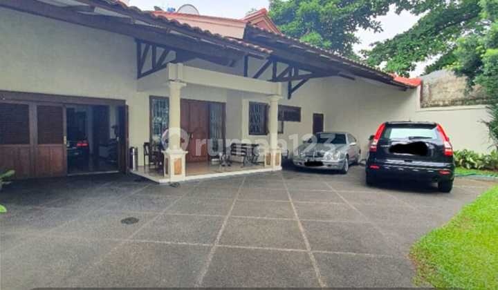 Classic 2-Story House in Abdul Madjid Cipete Jakarta