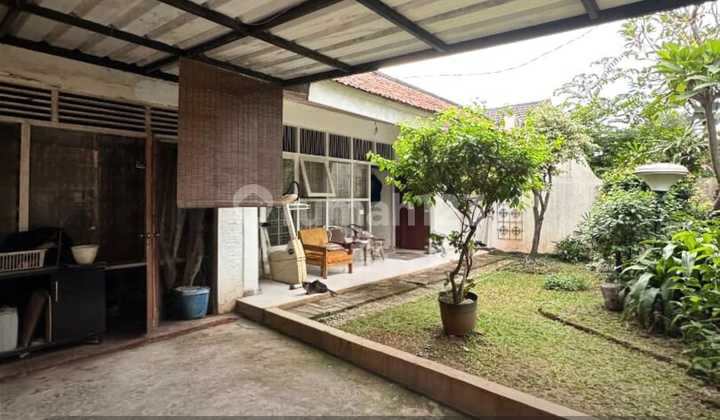 Rumah Lama Hitung Tanah Dalam Komplek Di Cipete Selatan