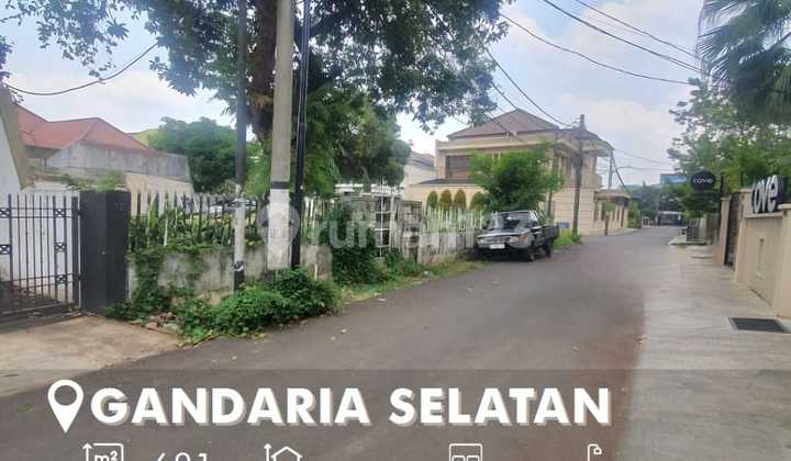 Kavling Tanah Dalam Komplek Di Gandaria Jakarta Selatan