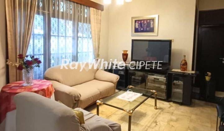 Rumah Lama Terawat Dalam Komplek Di Pesanggrahan Jakarta Selatan 1