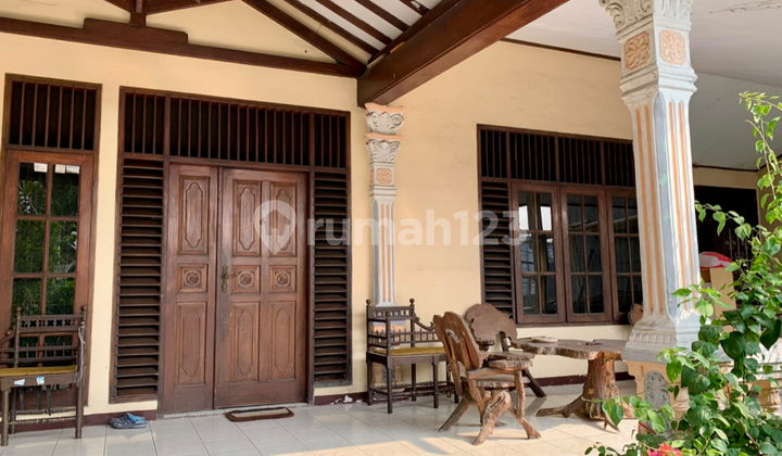 Rumah Lama Harga Dibawah Njop Di Area Lenteng Agung