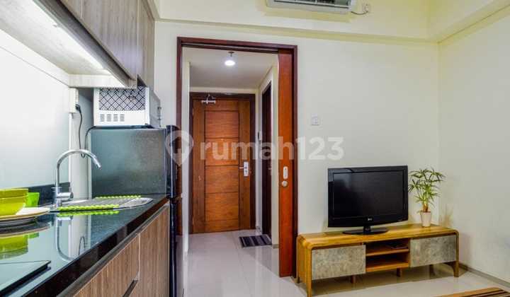 Unit Apartemen Cantik Siap Huni Fully Furnished di Accent Bintaro 2