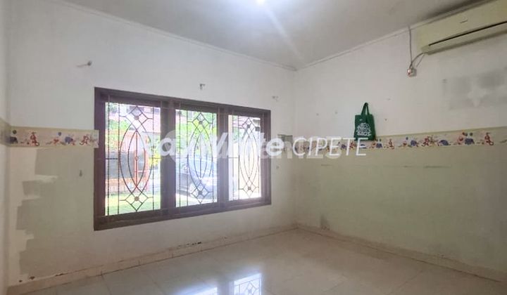 Rumah Lama Terawat Dekat Stasiun Mrt Cipete 2
