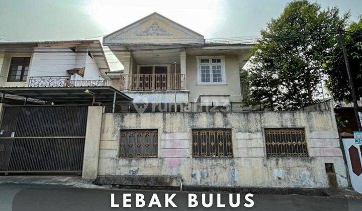 Rumah Lama Terawat Dalam Komplek Di Lebak Bulus 1