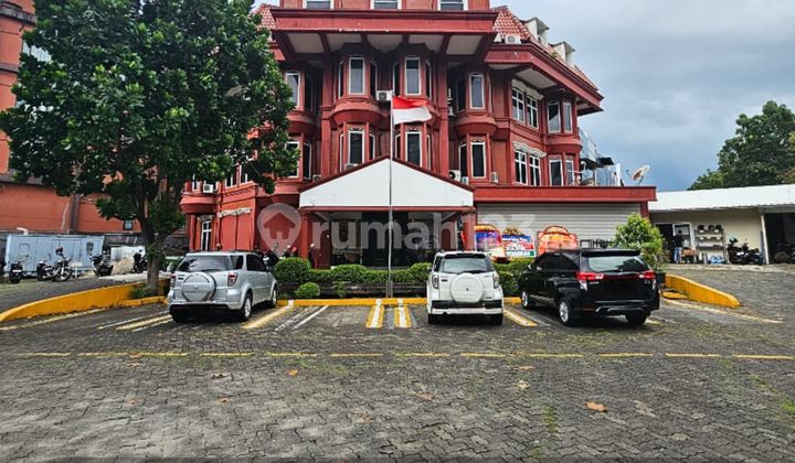 Gedung 4 Lantai Siap Pakai Zona Komersil Di Pejaten Barat 1