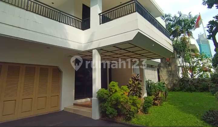 Nice House Ready to Occupy in Kuningan Area, Jakarta