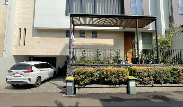 Rumah Cantik Dalam Townhouse Di Cipete Jakarta 1