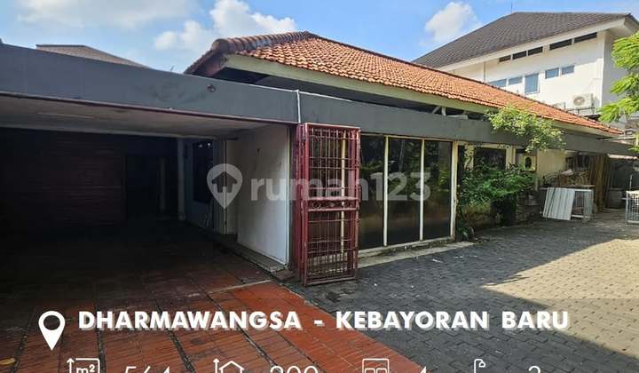 Land Calculation House in Darmawangsa Jakarta Land Calculation House in Darmawangsa Jakarta