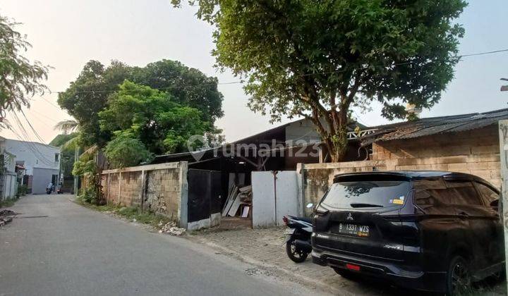 Tanah Murah Bisa Untuk Rumah Tinggal Dan Usaha Di Pondok Aren 1