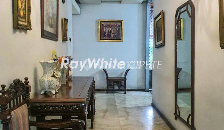 Rumah 2 Lantai Dalam Komplek D Simprug Jakarta 2