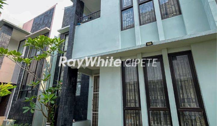 Rumah Cantik Murah Dalam Townhouse Fatmawati Jakarta Selatan 2