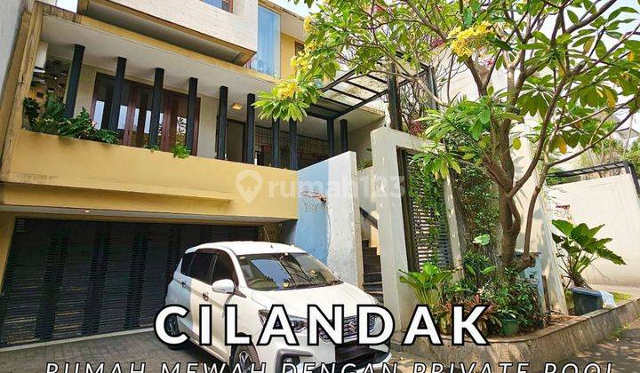 Dijual Rumah Cantik Dalam Townhouse area Cilandak  1