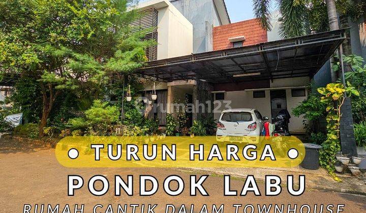 Dijual Rumah Cantik Dalam Townhouse area Pondok Labu Jakarta Selatan  1