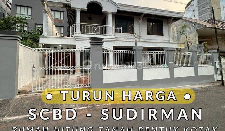 Rumah Hitung Tanah Area dekat SCBD  1