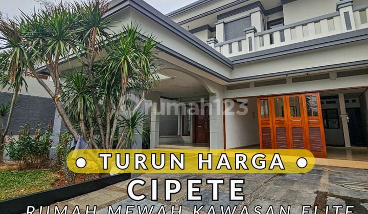 Luxury House in Cipete Area Beautiful House  SHM
