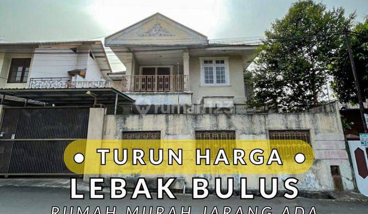 Rumah Murah Siap Huni dalam Kompleks area Lebak Bulus 1