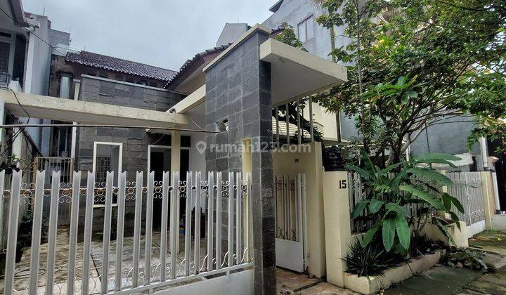 Rumah Area Kebayoran Baru Hang lekir Lokasi strategis Jakarta Selatan 1