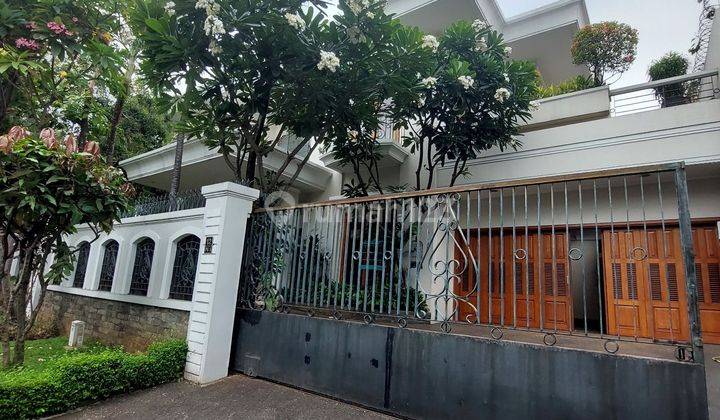 For Rent Rumah Asri Area Metro Alam Pondok Indah 1