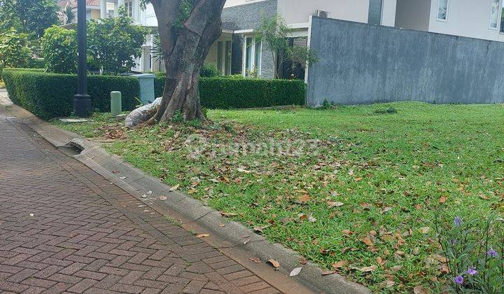 Dijual Tanah Kavling Siap Bangun dalam Cluster Karawaci Tangerang  2