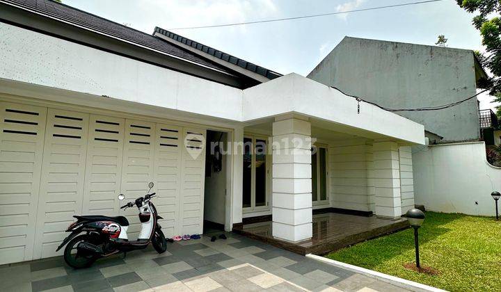 Dijual Rumah Tua Terawat 1 lantai Area Bangka Jakarta Selatan  1