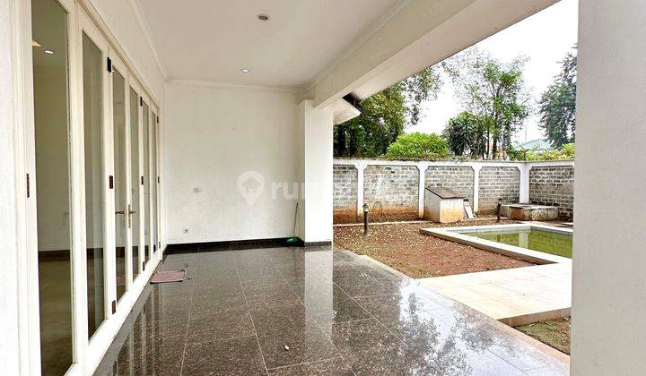 Dijual Rumah Tua Terawat 1 lantai Area Bangka Jakarta Selatan  2