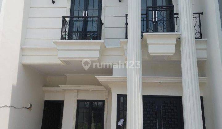 Rumah Baru Dalam Cluster area Jagakarsa Jakarta Selatan  1