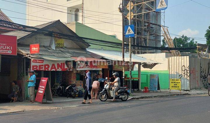 Dijual Rumah Hitung Tanah Area Komersial Percetakan Negara Jakarta Pusat 1